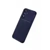 Newface Samsung Galaxy A27 5G Auto Focus Karbon Kapak - Lacivert