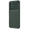 Newface Samsung Galaxy A27 5G Auto Focus Karbon Kapak - Yeşil