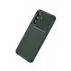 Newface Samsung Galaxy A27 5G Auto Focus Karbon Kapak - Yeşil