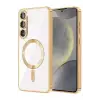 Newface Samsung Galaxy A27 5G Kross Magneticsafe Kapak - Gold