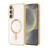 Newface Samsung Galaxy A27 5G Kross Magneticsafe Kapak - Gold
