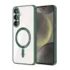 Newface Samsung Galaxy A27 5G Kross Magneticsafe Kapak - Koyu Yeşil