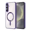 Newface Samsung Galaxy A27 5G Kross Magneticsafe Kapak - Mor
