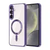 Newface Samsung Galaxy A27 5G Kross Magneticsafe Kapak - Mor