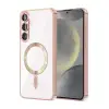Newface Samsung Galaxy A27 5G Kross Magneticsafe Kapak - Rose