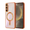 Newface Samsung Galaxy A27 5G Kross Magneticsafe Kapak - Turuncu