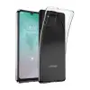 Newface Samsung Galaxy A31 Kılıf Lüx Şeffaf Silikon