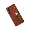 Newface Samsung Galaxy A32 Kılıf Esila Silikon - Kırmızı