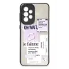 Newface Samsung Galaxy A33 5G Kılıf Mirror Desenli Kapak - Mirror - 4
