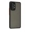 Newface Samsung Galaxy A33 5G Kılıf Montreal Silikon Kapak - Siyah