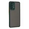 Newface Samsung Galaxy A33 5G Kılıf Montreal Silikon Kapak - Yeşil