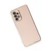 Newface Samsung Galaxy A33 5G Kılıf Volet Silikon - Pembe