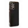 Newface Samsung Galaxy A33 5G Kılıf Volet Silikon - Siyah