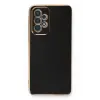 Newface Samsung Galaxy A33 5G Kılıf Volet Silikon - Siyah