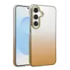 Newface Samsung Galaxy A34 5G Glossy Kapak - Çöl Titanyum