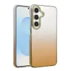 Newface Samsung Galaxy A34 5G Glossy Kapak - Çöl Titanyum