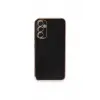 Newface Samsung Galaxy A34 5G Kılıf Volet Silikon - Siyah