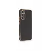 Newface Samsung Galaxy A34 5G Kılıf Volet Silikon - Siyah