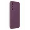 Newface Samsung Galaxy A35 5G Kılıf First Silikon - Mürdüm