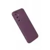 Newface Samsung Galaxy A35 5G Kılıf First Silikon - Mürdüm