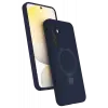 Newface Samsung Galaxy A35 5G Regal Magsafe Standlı Kapak - Lacivert