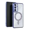 Newface Samsung Galaxy A36 Joke Simli Magneticsafe Kılıf - Mavi