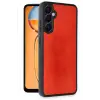 Newface Samsung Galaxy A36 Kılıf Aras Deri Kapak - Kırmızı