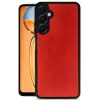 Newface Samsung Galaxy A36 Kılıf Aras Deri Kapak - Kırmızı