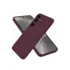 Newface Samsung Galaxy A36 Kılıf First Silikon - Mürdüm