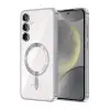 Newface Samsung Galaxy A36 Kross Magneticsafe Kapak - Gümüş