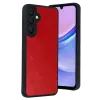 Newface Samsung Galaxy A37 5G Aras Deri Kapak - Kırmızı
