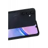 Newface Samsung Galaxy A37 5G Aras Deri Kapak - Lacivert