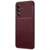 Newface Samsung Galaxy A37 5G Auto Focus Karbon Kapak - Bordo