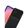 Newface Samsung Galaxy A37 5G Auto Focus Karbon Kapak - Siyah