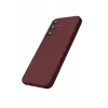 Newface Samsung Galaxy A37 5G First Silikon - Bordo