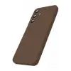 Newface Samsung Galaxy A37 5G First Silikon - Kahverengi