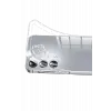 Newface Samsung Galaxy A37 5G Lüx Şeffaf Silikon - Şeffaf