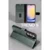 Newface Samsung Galaxy A37 5G Trend S Plus Kapaklı Kılıf - Taba