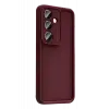 Newface Samsung Galaxy A37 5G Viera Silikon - Bordo