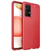 Newface Samsung Galaxy A52 Kılıf Auto Focus Kapak - Kırmızı
