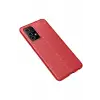 Newface Samsung Galaxy A52 Kılıf Auto Focus Kapak - Kırmızı