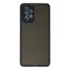 Newface Samsung Galaxy A52 Kılıf Montreal Silikon Kapak - Lacivert