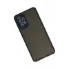 Newface Samsung Galaxy A52 Kılıf Montreal Silikon Kapak - Lacivert