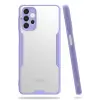 Newface Samsung Galaxy A52 Kılıf Platin Silikon - Lila
