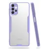 Newface Samsung Galaxy A52 Kılıf Platin Silikon - Lila