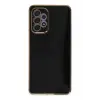 Newface Samsung Galaxy A52 Kılıf Volet Silikon - Siyah