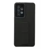 Newface Samsung Galaxy A53 5G Kılıf Mega Standlı Silikon - Siyah