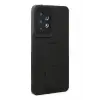 Newface Samsung Galaxy A53 5G Kılıf Mega Standlı Silikon - Siyah