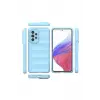 Newface Samsung Galaxy A53 5G Kılıf Optimum Silikon - Sky Blue