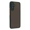 Newface Samsung Galaxy A54 5G Kılıf Montreal Silikon Kapak - Yeşil
